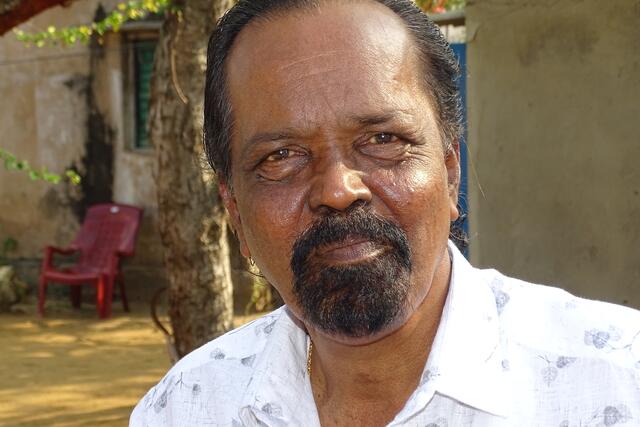 Godfrey Jawahar ist Projektleiter bei SNIRD in Indien. | Foto: DKA/KJSÖ