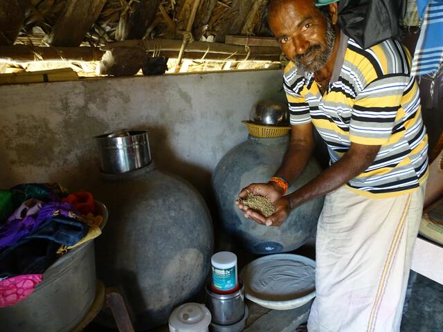 Die Lebensmittelversorgung war bereits vor der Corona-Krise in Teilen Indiens problematisch – während des Lockdowns spitzte sich die Lage dramatisch zu. | Foto: Georg Bauer/DKA