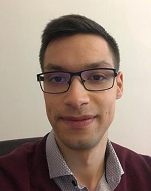Seminarist Oliver-Marcus Barbik