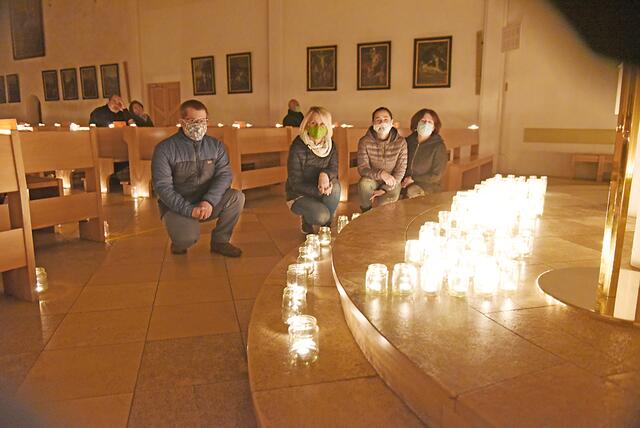 "Nacht der 1000 Lichter" in der Pfarrkirche Neumarkt | Foto: Wolfgang Zarl