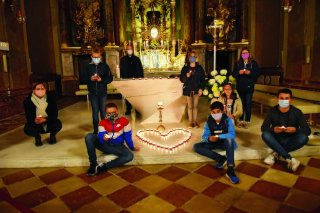 "Nacht der 1000 Lichter" in der Basilika Maria Taferl | Foto: Wolfgang Zarl