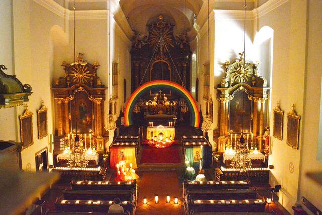 "Nacht der 1000 Lichter" in der Pfarrkirche Neulengbach