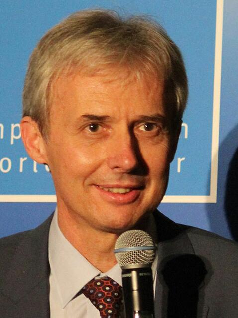 Christian Stelzer: „2008 habe ich in Medjugorje ein Schild gesehen 
‚Daily bread for hungry children‘. Ich war neugierig und habe mich informiert. Wenig später habe ich den Gründer von Mary’s Meals getroffen“. | Foto: Mary‘s Meals