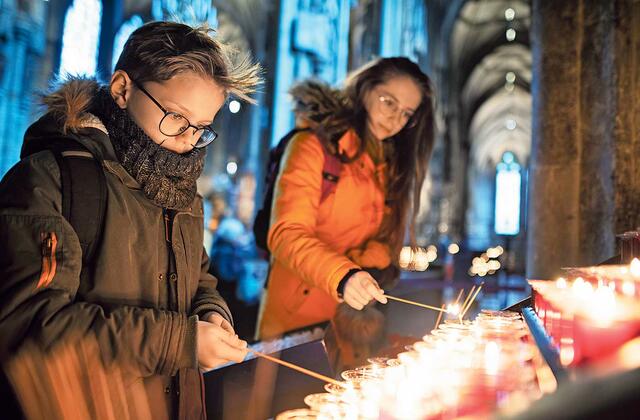 Der Advent wird kommen und Weihnachten ebenso.
