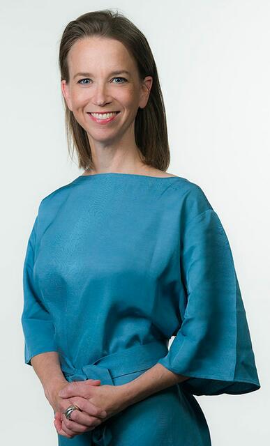 Generalsekretärin Anna Parr | Foto: Caritas