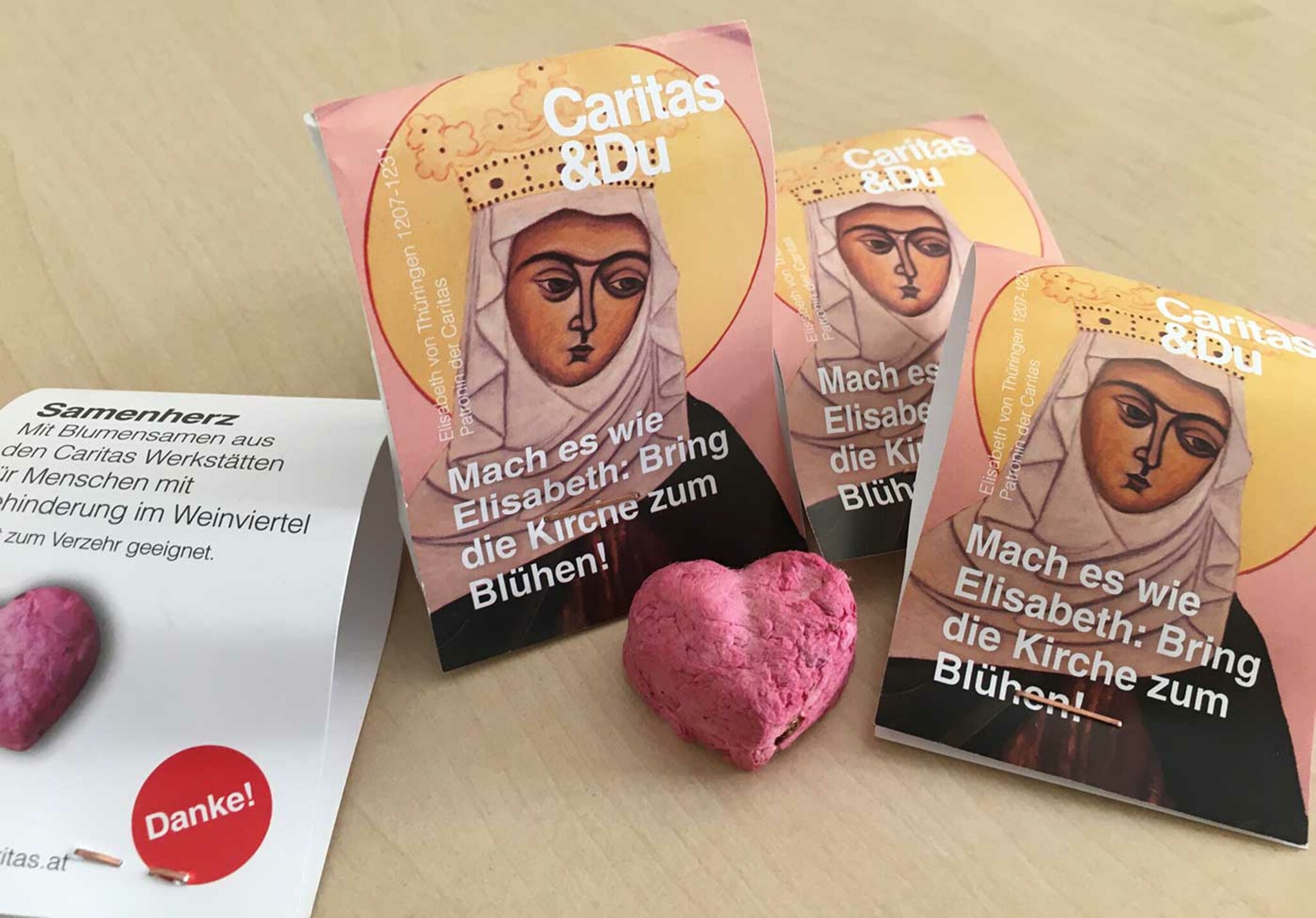 Ein „Herz“-liches Danke