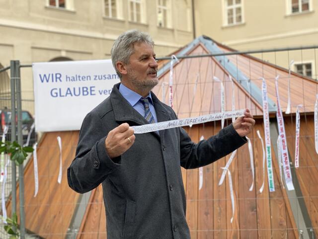 Schulamtsleiter Josef Kirchner | Foto: Pressestelle Diözese St. Pölten