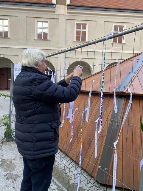 Bildungsdirektor Johann Heuras