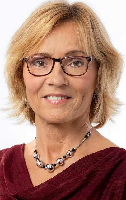Eva-Maria Nadler, Leiterin der „Kontaktstelle für Alleinerziehende“.