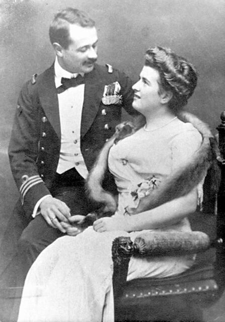 Georg von Trapp heiratete  Agathe Withehead 1911. | Foto: Wikipedia Commons