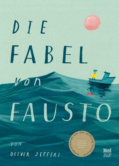 Oliver Jeffers, Die Fabel von Fausto | Foto: NordSüd Verlag
