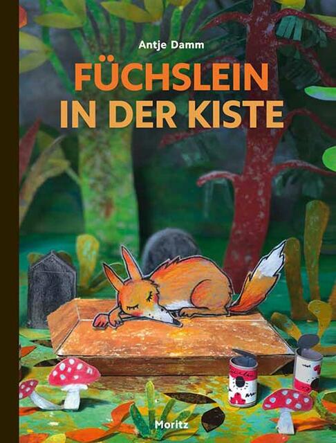 Antje Damm, Füchslein in der Kiste | Foto: Moritz Verlag