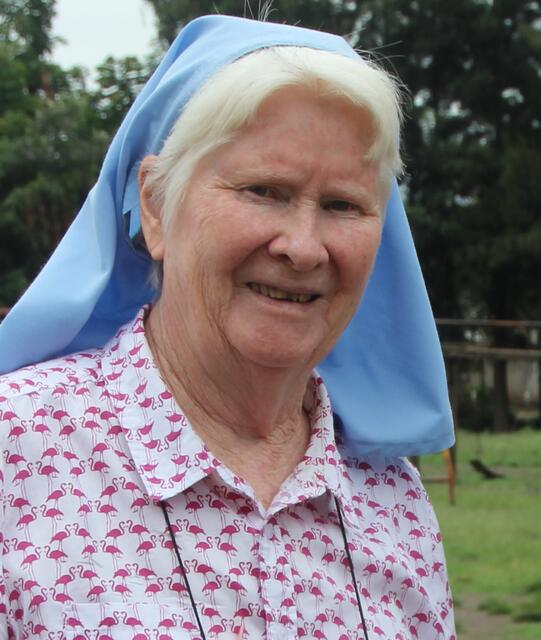 Schwester Mary Killeen ist gebürtige Irin und lebt und arbeitet seit mehr als 40 Jahren im Mukuru Slum. Ja, es lohnt sich! | Foto: Sei So Frei