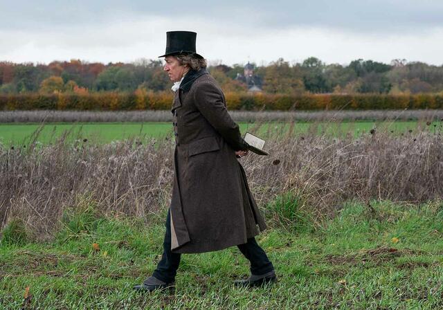 Beethoven (T. Moretti) komponierte im Inneren, auch in der Natur. | Foto: ORF