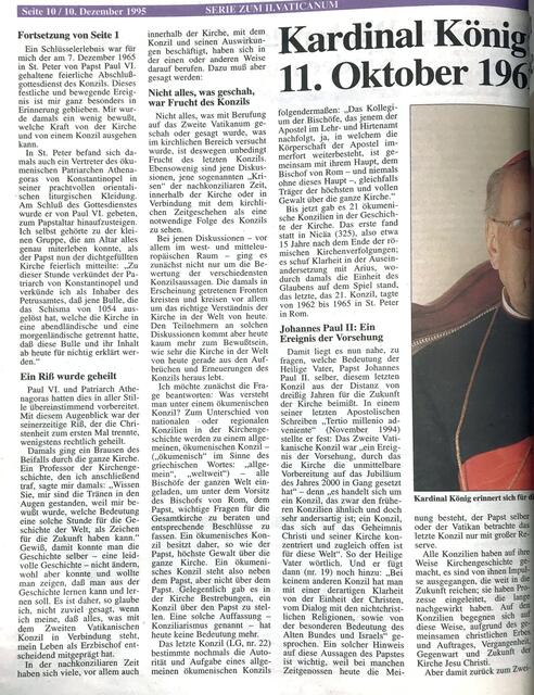Foto: Faksimile der Zeitungsseite