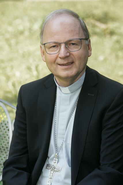 Dr. Benno Elbs, Bischof von Feldkirch.