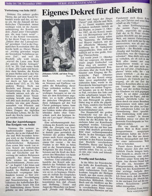 Foto: Faksimile der Zeitungsseite