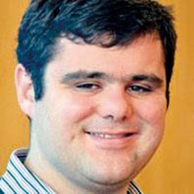 Seminarist Mark Eylitz ist zurzeit Praktikant im Pfarrverband Hernals.
