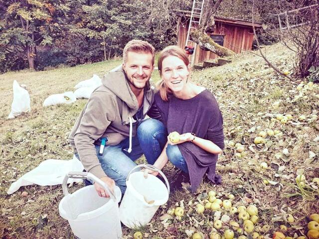 Mit ihrem Mann Michael hatte Maria das Dankbarsein im Laufe ihrer Beziehung geübt.  | Foto: privat
