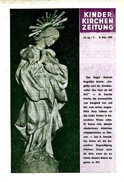 Archiv der Wiener Kirchenzeitung