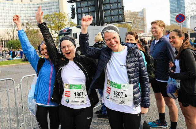 Ordensleute sind ein aktiver Teil der Gesellschaft. 2019 bildeten sie erstmals eine gemeinsame Staffel beim Vienna City Marathon. | Foto: Magdalena Schauer