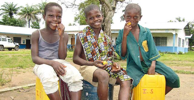 Sierra Leone: Im Straßenkinderzentrum Don Bosco Fambul in Freetown in Sierra Leone, erhalten Kinder Hilfe und Begleitung. | Foto: privat