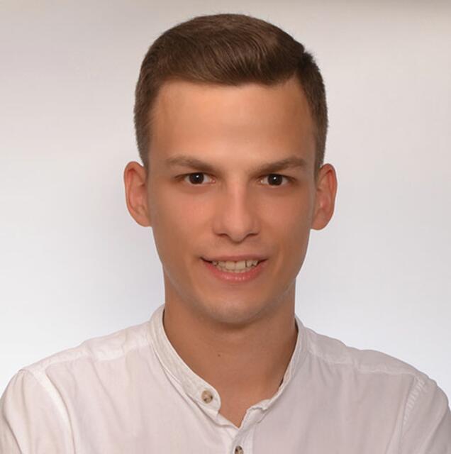 Seminarist Maciej Janaszak