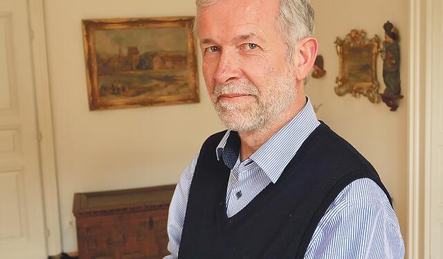Michael Rosenberger lehrt Moraltheologie an der KU Linz. Die Verbindung von Theologie und Spiritualität ist ihm ein besonderes Anliegen.  | Foto: kiz/jw