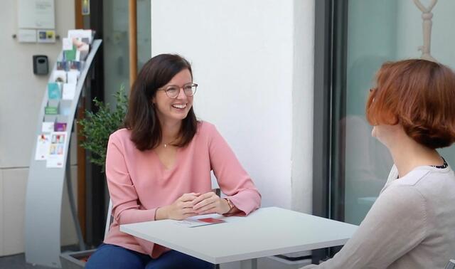 Das Quo Vadis?  im Zwettlerhof schräg hinter dem Dom ist ein Ort der Ruhe und Begegnung. Hier erhält man Infos über viele spirituelle Wege und am Abend ist es ein Platz für Veranstaltungen. | Foto: Medienbüro der Ordensgemeinschaften