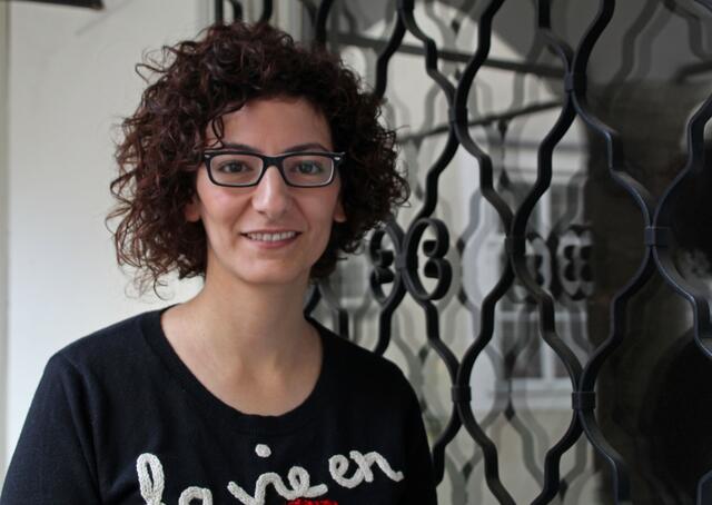 Rita Rhayem ist Generaldirektorin der Caritas Libanon. | Foto: RB/ibu