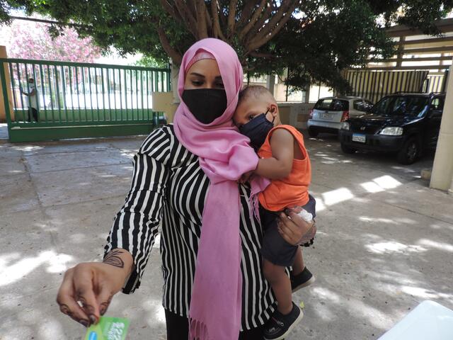 Covid-19 bestimmt auch im Libanon den Alltag. | Foto: RB/Caritas Salzburg