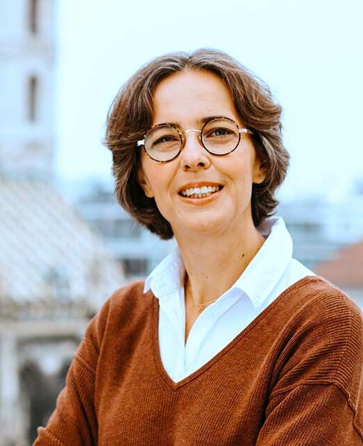 Beatrix Auer, Leiterin der Seniorenpastoral in unserer Erzdiözese. | Foto: Sophie Menegaldo