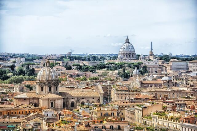 Basilika St. Peter und Rom