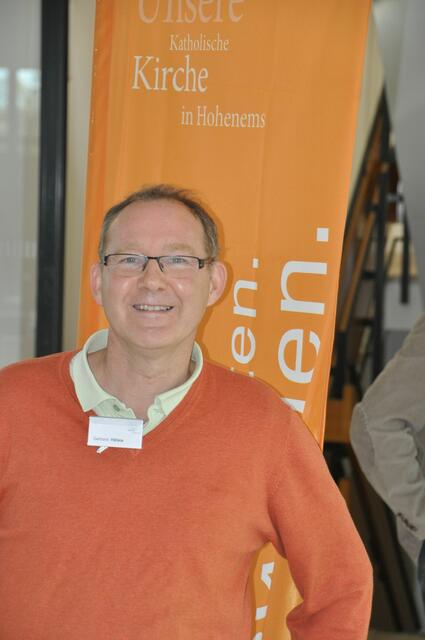 Gerhard Häfele leitet die Krankenhausseelsorge der Diözese Feldkirch.
