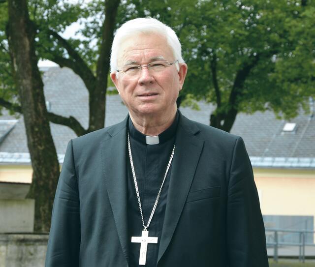 Erzbischof Franz Lackner