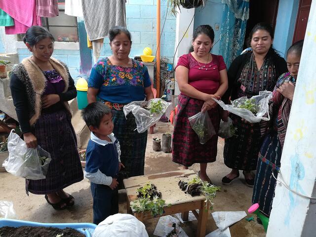 Workshop der Frauen: Lernen für ein Gutes Leben. | Foto: RB/Cajas
