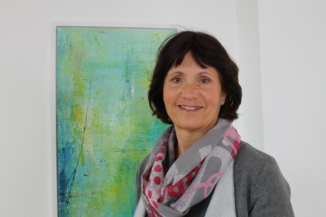 Margaretha Schuster ist Mitglied bei den OMAS FOR FUTURE Steiermark.