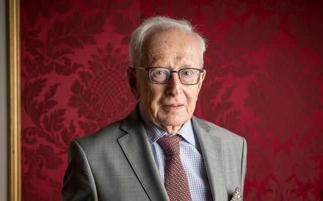 Wo stehen wir?  Ludwig Adamovich, ehemaliger Präsident des Verfassungsgerichtshofes und nun ehrenamtlicher Berater der Bundespräsidenten, gibt Antworten auf die Frage. | Foto: privat