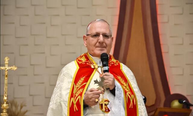 Louis Raphael I. Sako ist Patriarch der chaldäisch-katholischen Kirche und eine wichtige Stimme der Christen im Irak.