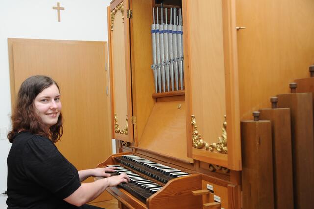 Ausbildung am diözesanen Konservatorium für Kirchenmusik