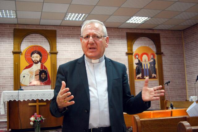 Kardinal Louis Sako: "Wir Christen sind stolz auf unsere irakische Identität. Der Irak ist unsere Heimat."