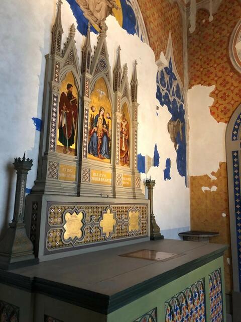 170 Jahre Dornröschenschlaf hat die Schwarzenbergkapelle hinter sich.