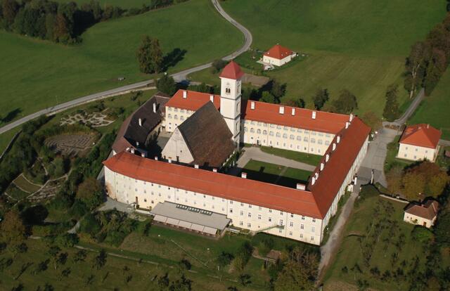 Das Stift St. Georgen - ein regionaler Leitbetrieb des Bistums | Foto: Stift St. Georgen