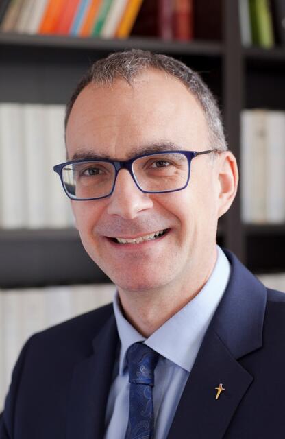 Olivier Dantine ist Superintendent der evangelischen Kirche Salzburg und Tirol.