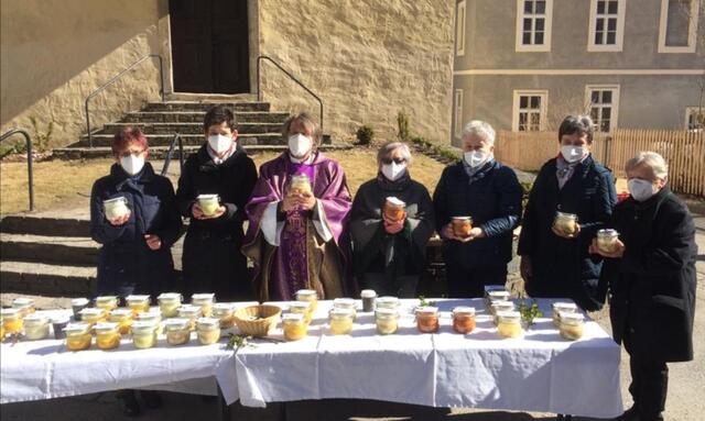 Obdach: “Suppe im Glas” | Foto: Pfarre