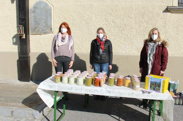 KFB St.Georgen an der Stiefing:60 Liter verschiedener Suppen war eine willkommene Abwechslung zum Corona-Alltag | Foto: Pfarre