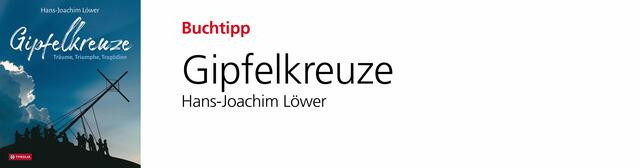 Gipfelkreuze
Träume, Triumphe, Tragödien.
Die 100 faszinierendsten Gipfelkreuze
der Alpen und ihre Geschichten
2019 Tyrolia Verlag, 352 Seiten, 29,95 EUR