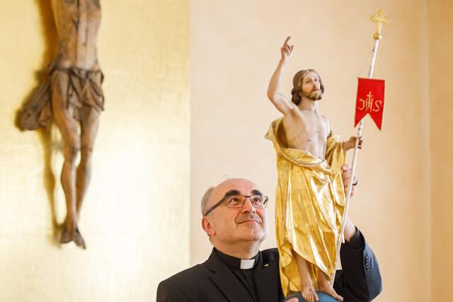 Den Auferstandenen nicht „festzukrallen“ auf dieser Welt, sondern freizugeben und das „neue Leben“ ernst zu nehmen, rät Bischof Wilhelm Krautwaschl zu Ostern.