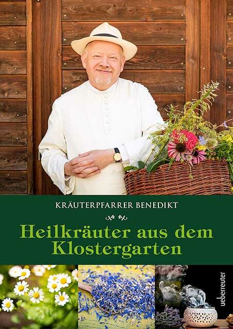 Heilkräuter aus dem Klostergarten. Gesundheit und Wohlbefinden aus der „Apotheke Gottes“. ISBN: 978-3-8000-7745-8 | Foto: Überreuter Verlag