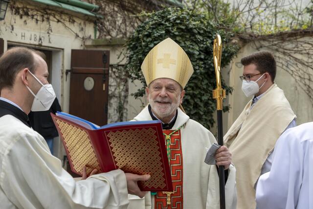 Foto: Erzdiözese Wien/Stephan Schönlaub